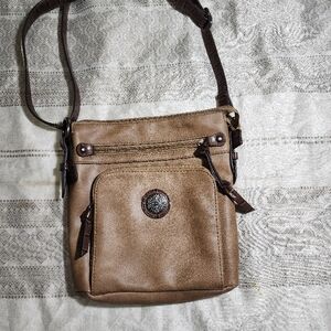 Brown Crossbody Bag